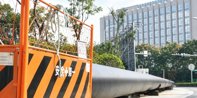 杭锦电厂至长春东部区域供热一次网工程